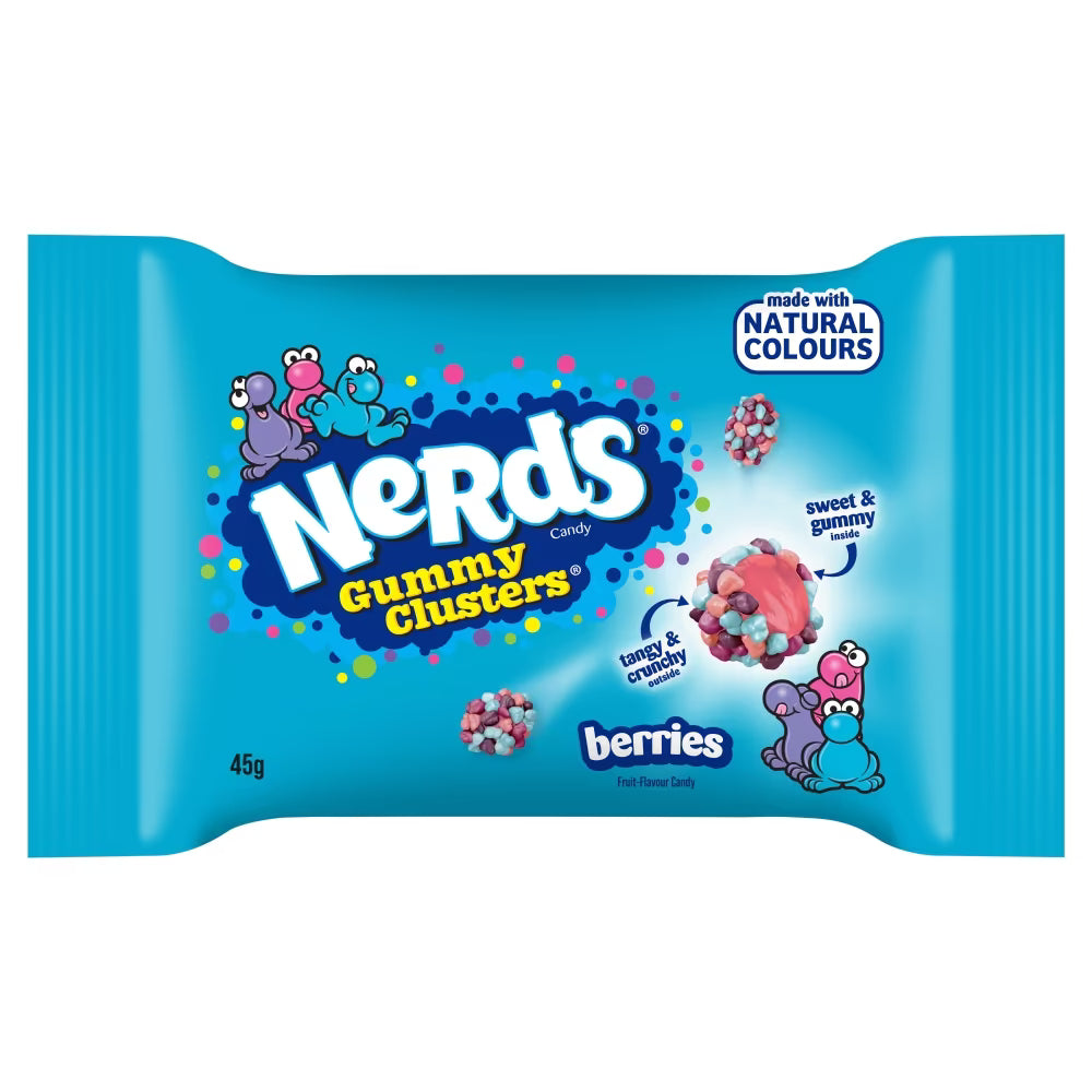 Nerds Gummy Clusters 45g