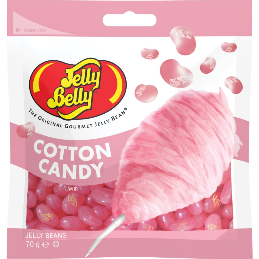 Jelly Belly Zakje Cotton Candy