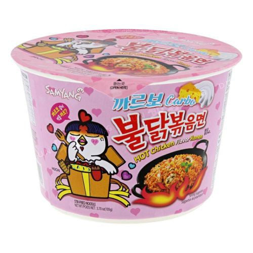 Samyang Carbonara Cup