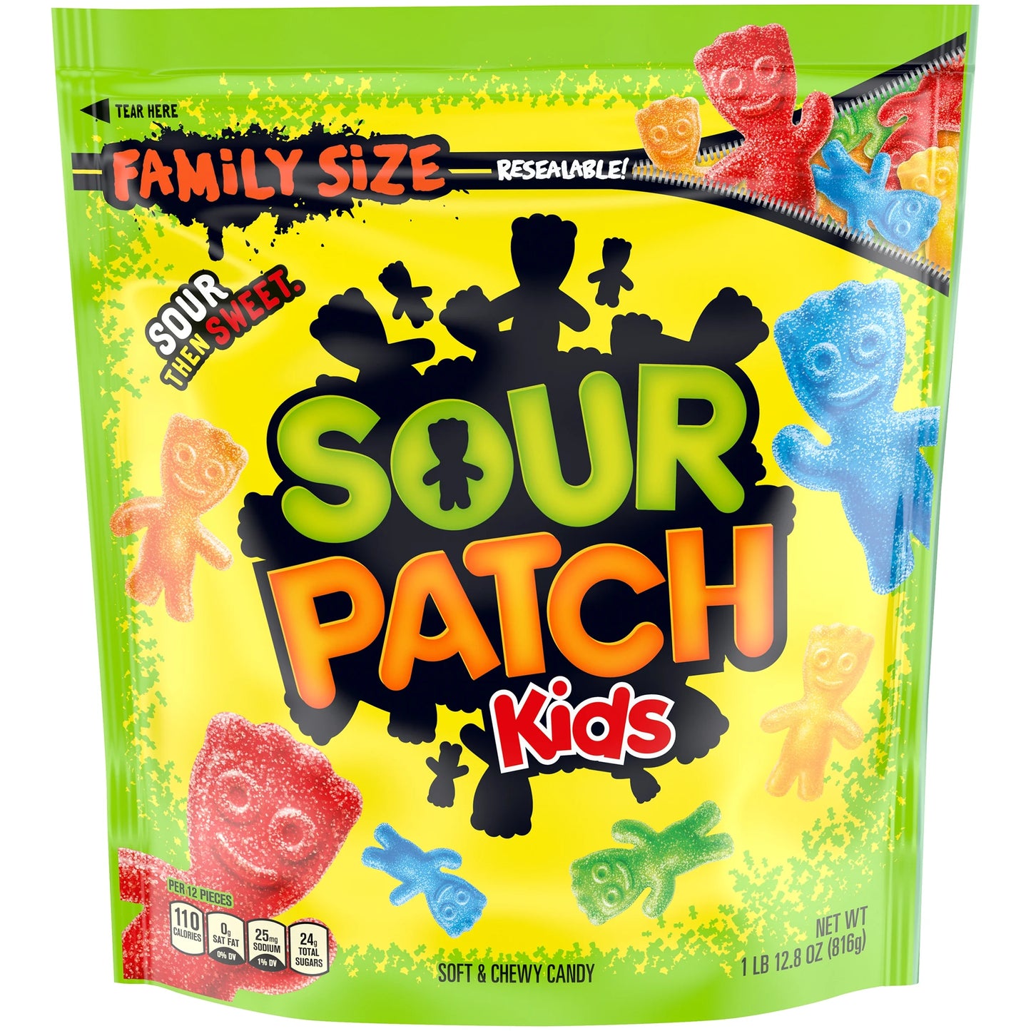 Sour Patch Kids Original Family Size