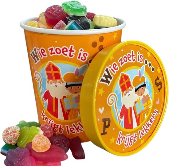 Candy Buckets Sinterklaas 600 gr