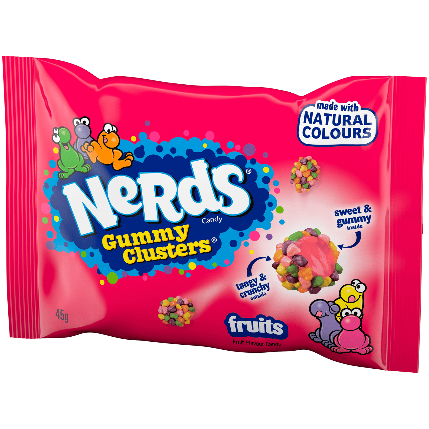 Nerds Gummy Clusters 45g