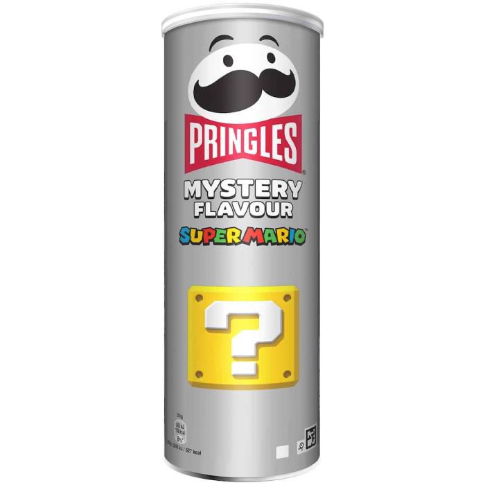 Pringels Mystery Flavour Super Mario