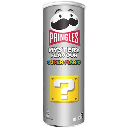 Pringels Mystery Flavour Super Mario