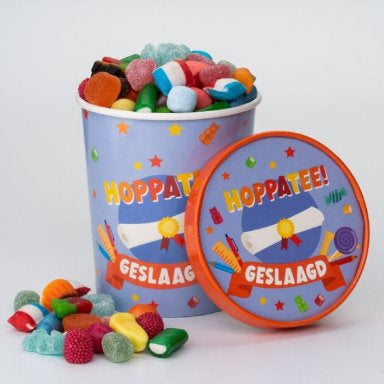 Candy Bucket Geslaagd 600 gr