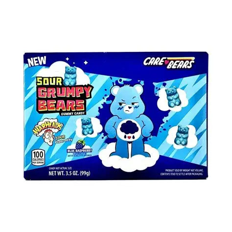Warheads Theater Box Grumpy Bear