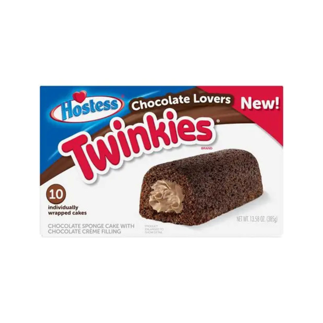 Hostess Twinkies Chocolate Lovers