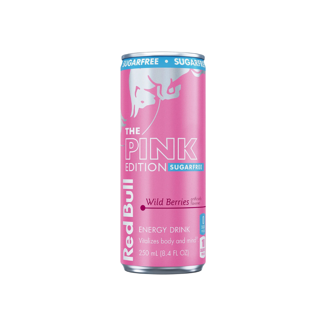Redbull Pink Edition Sugar Free