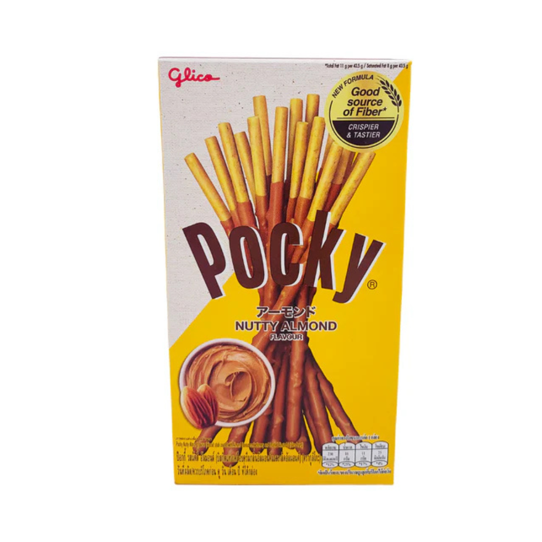 Pocky Nutty Almond