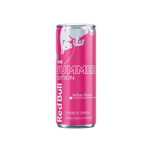 Redbull White Peach