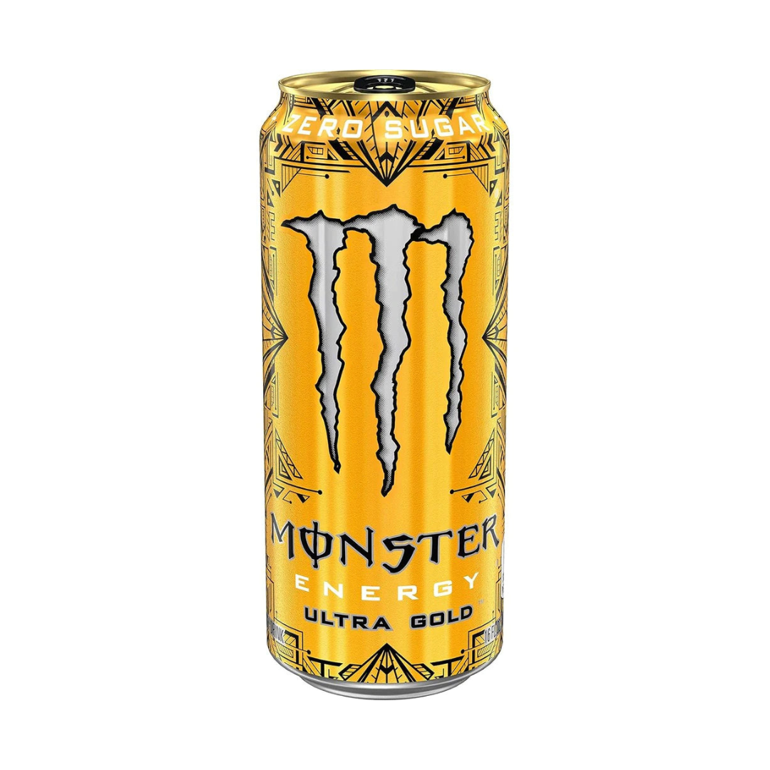 Monster Energy Ultra Gold