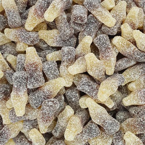 Zure Cola Flesjes 100gr Frisia