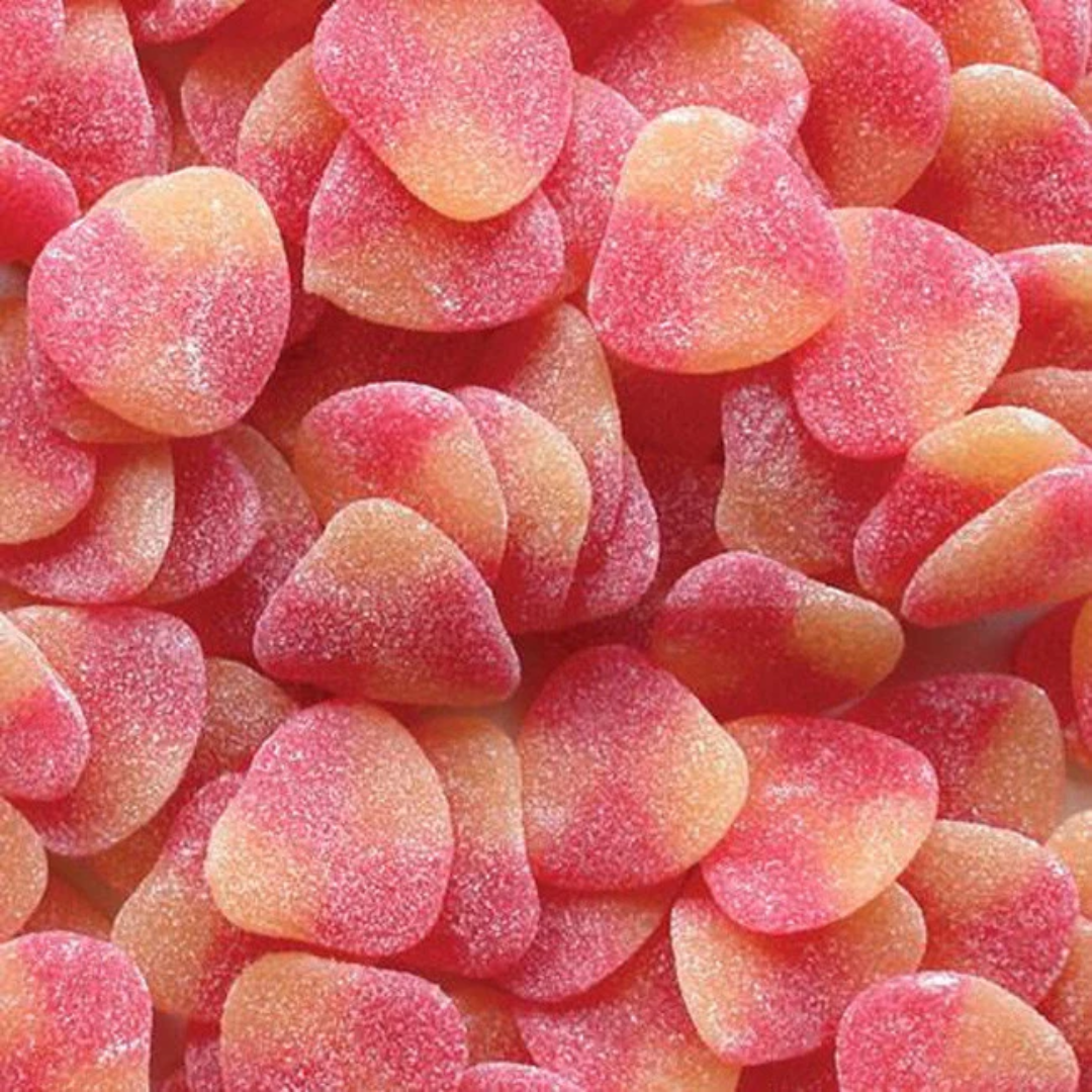 Perzik 100gr Haribo