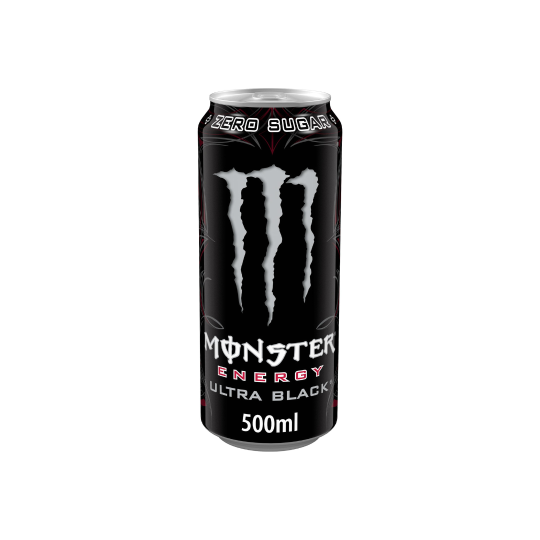Monster Energy Ultra Black