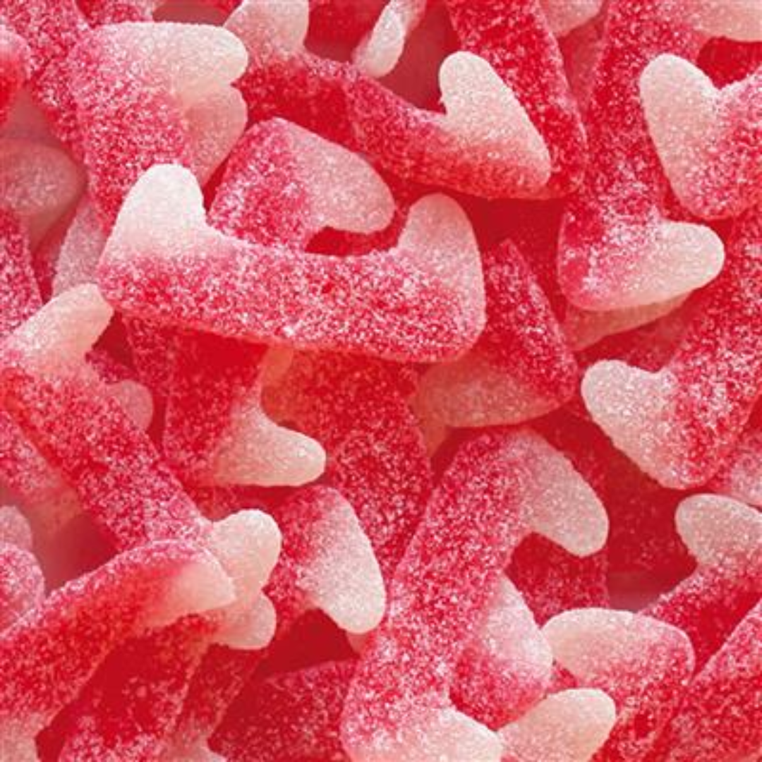 Dracula Tanden Zuur 100gr Lutti
