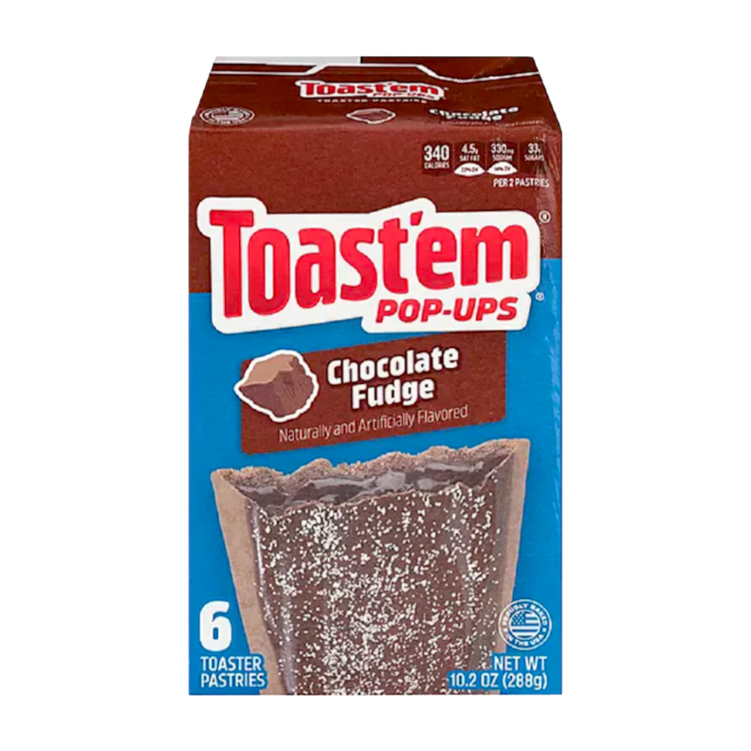 Toast'em Frosted Chocolate Fudge