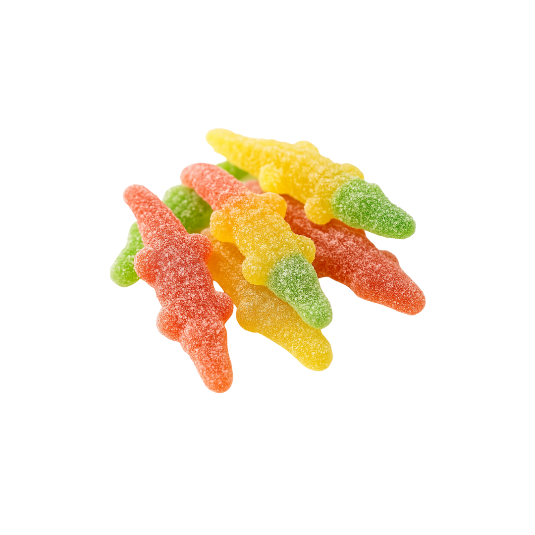 Zure Krokodillen 100gr Olleke Bolleke