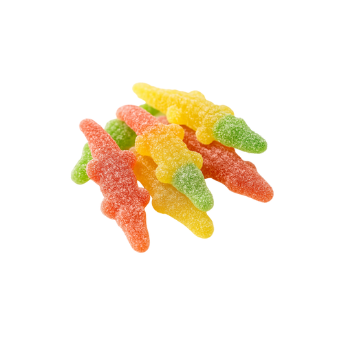 Zure Krokodillen 100gr Olleke Bolleke