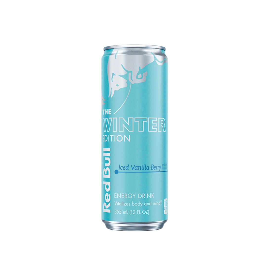 Red Bull Iced Vanilla Berry