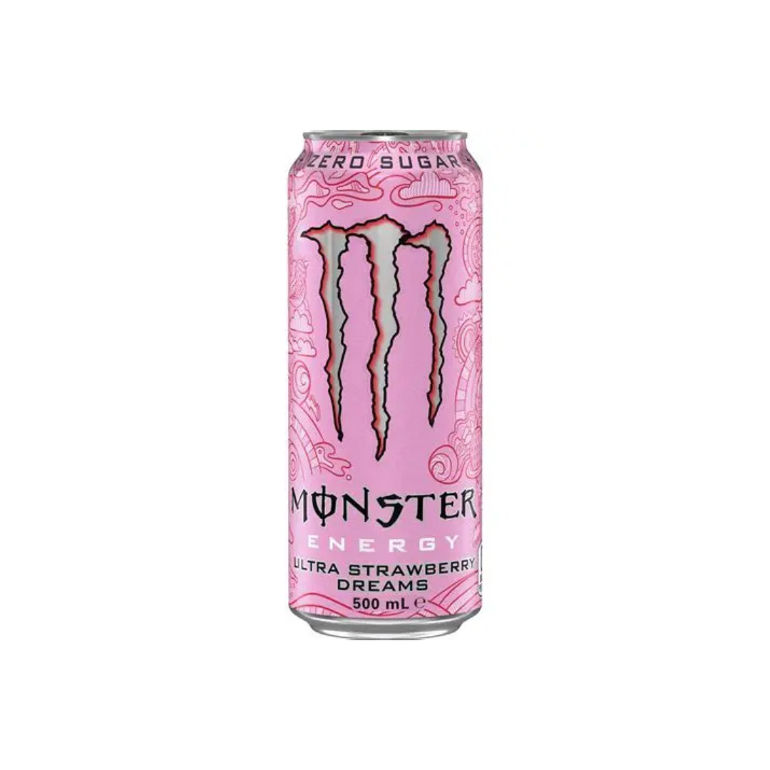 Monster Energy Ultra Strawberry Dreams