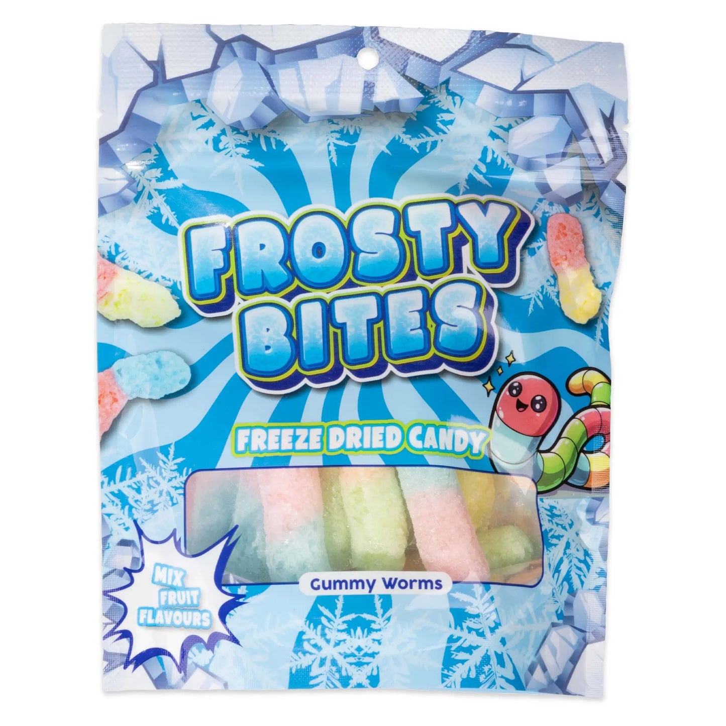 Frosty Bites Sour Worms