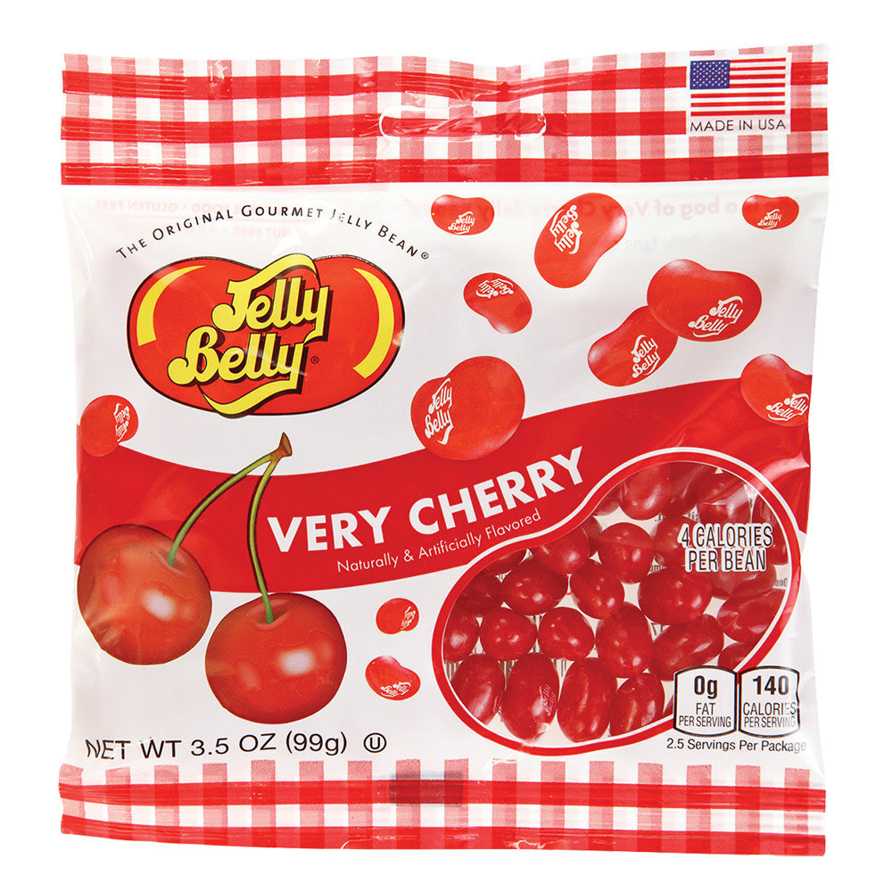 Jelly Belly Zakje Very Cherry