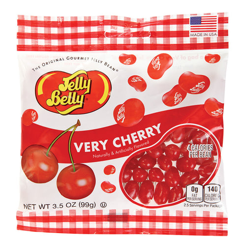 Jelly Belly Zakje Very Cherry