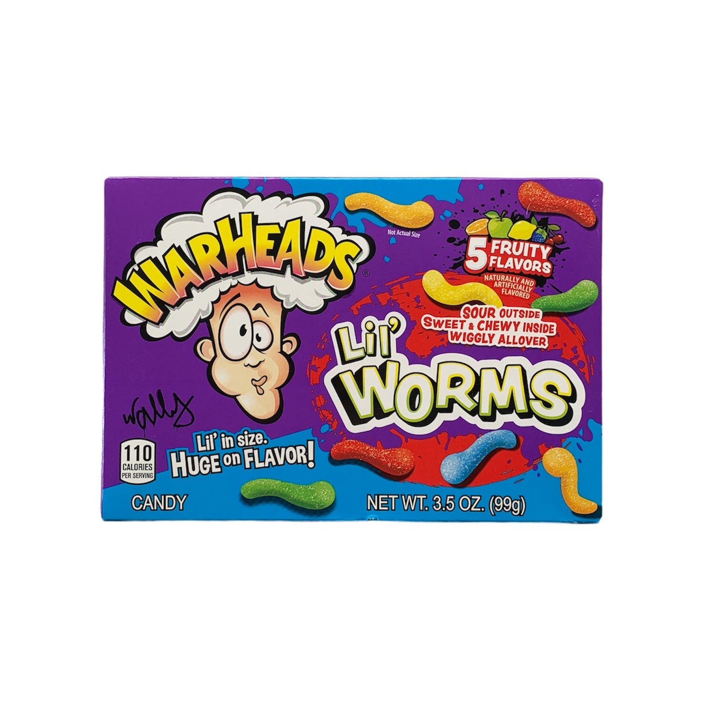 Warheads Lil Worms