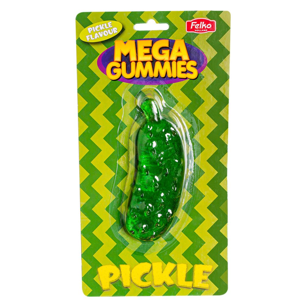Mega Gummies Pickle