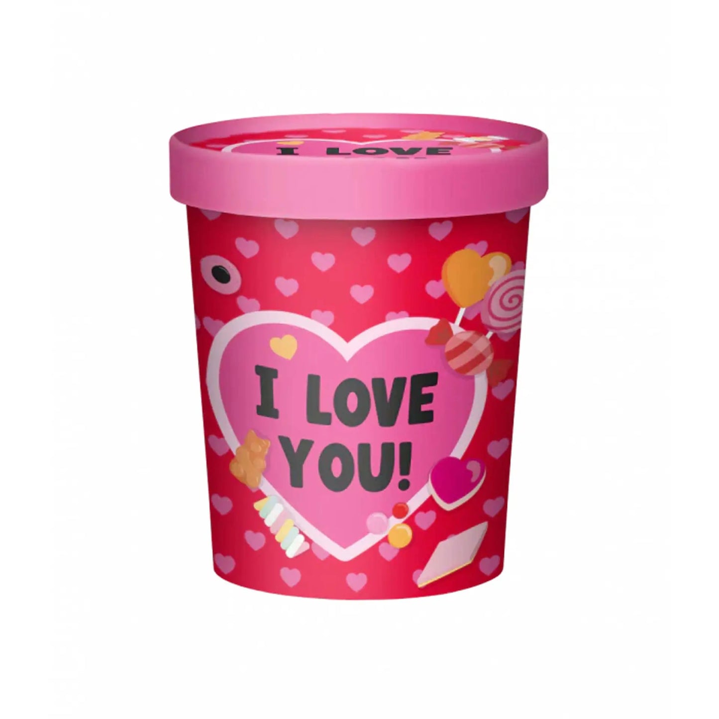 Candy Buckets I Love You 600 gr