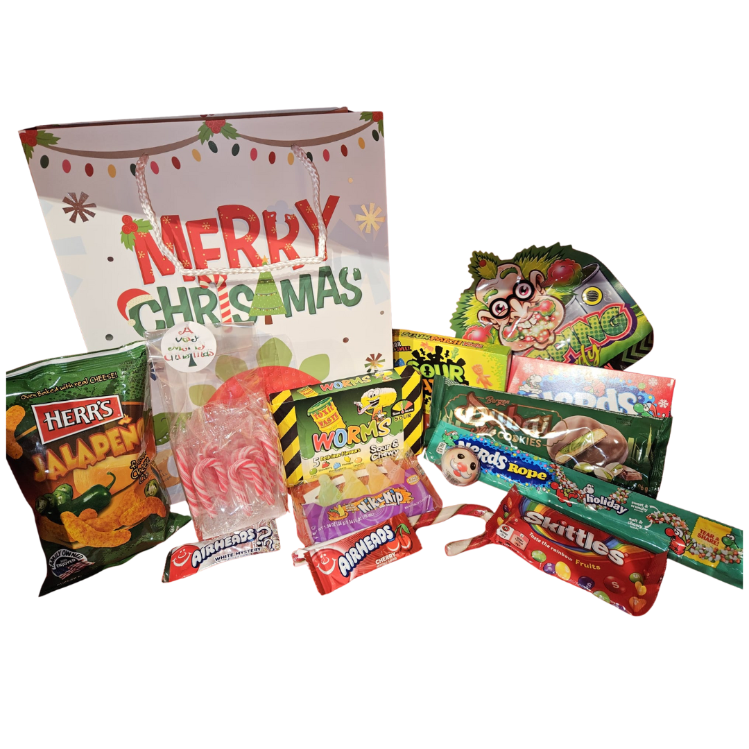 Merry Christmas Cadeaubox