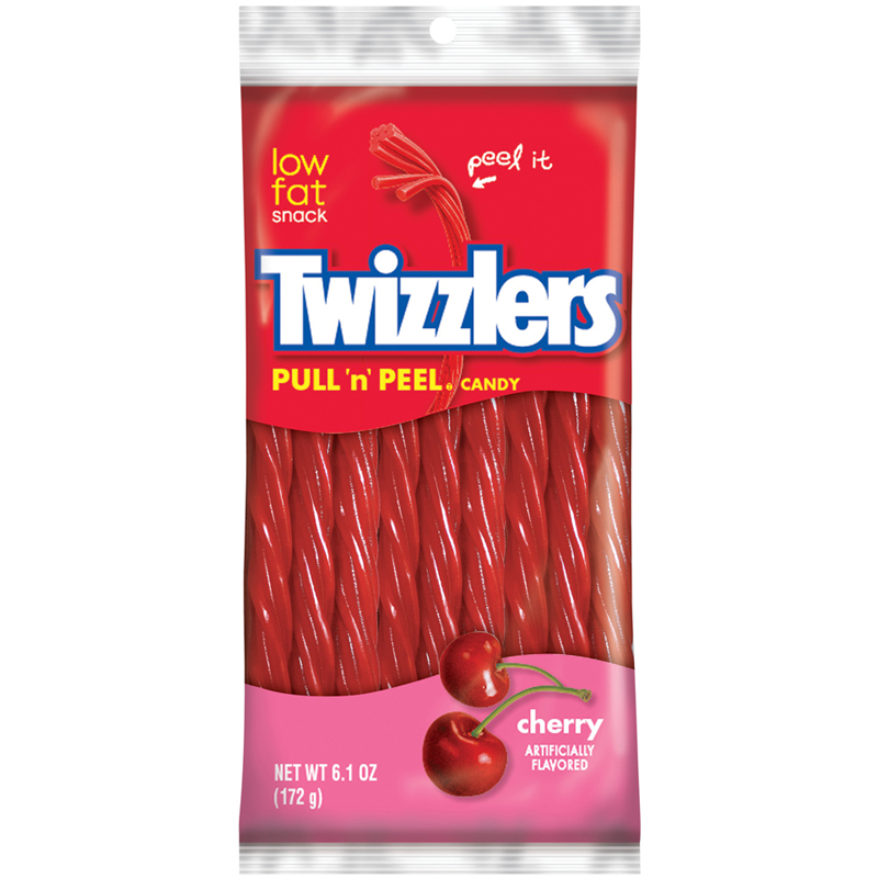 Twizzler Pull And Peel Cherry