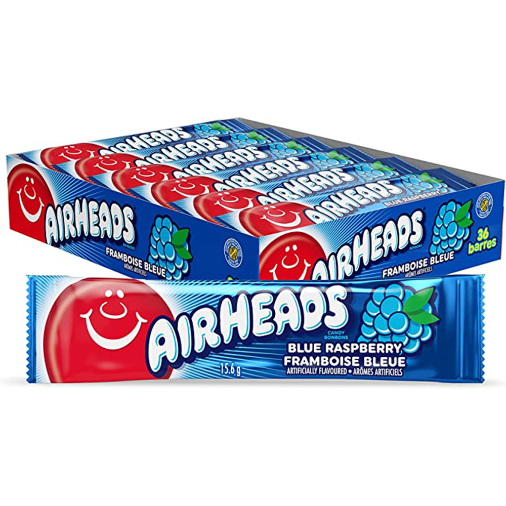 Airheads Blue Raspberry