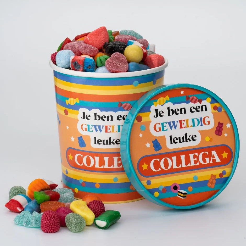 Candy Buckets Collega 600 gr