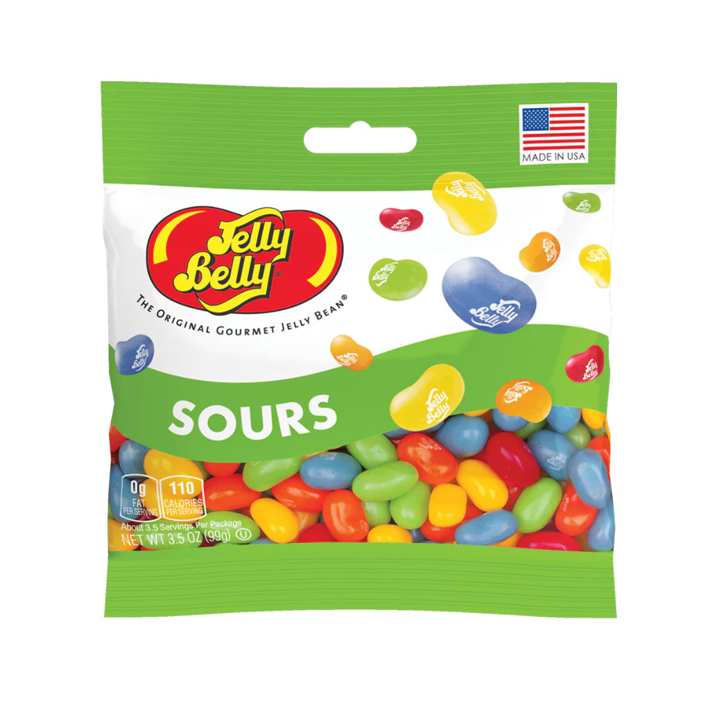 Jelly Belly Zakje Sours