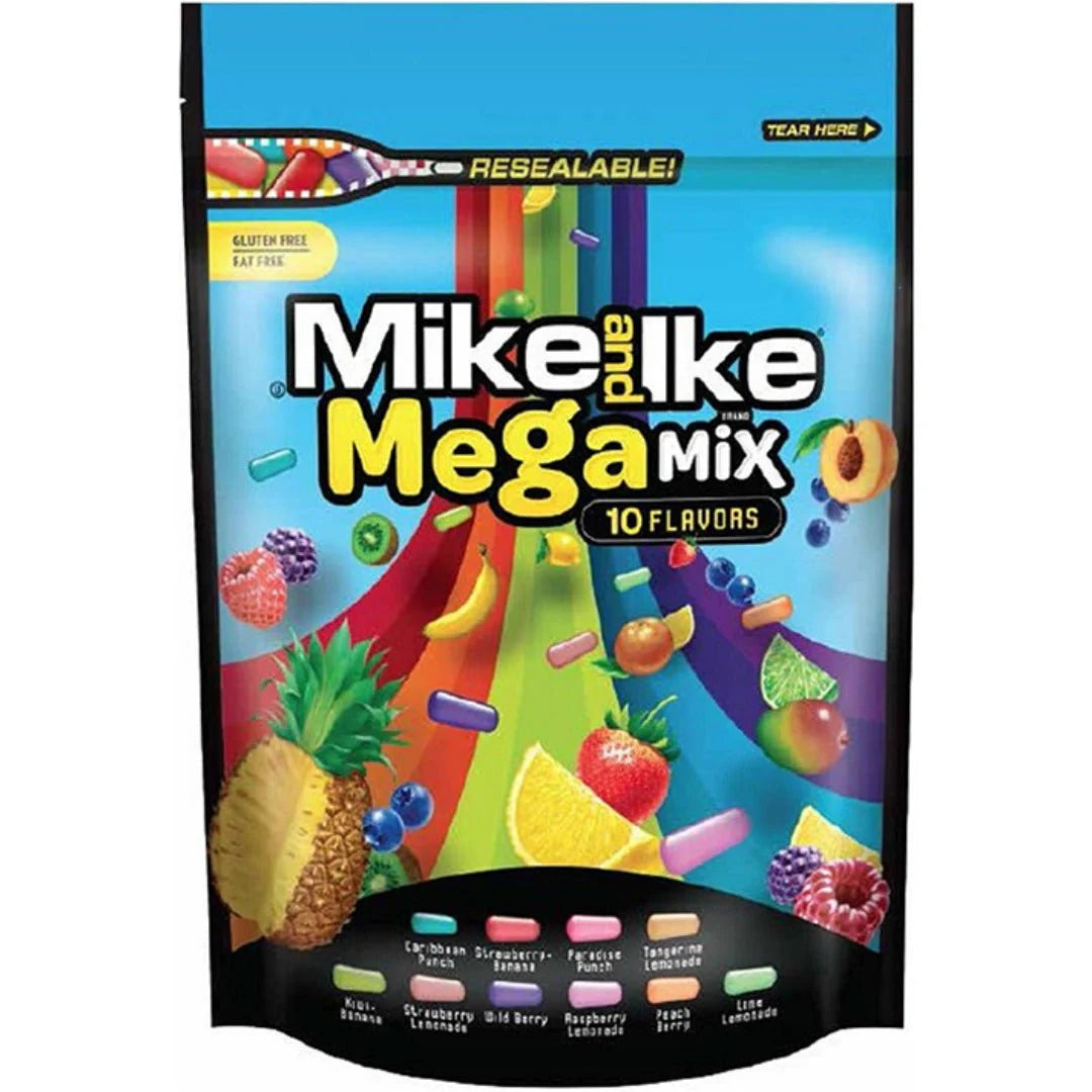 Mike & Ike Mega Mix Family Size