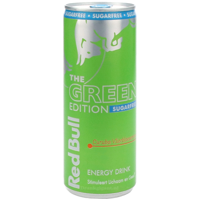 Redbull Curuba Elderflower Sugarfree