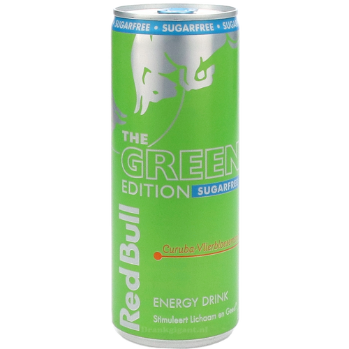 Redbull Curuba Elderflower Sugarfree