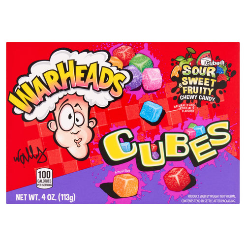 Warheads Cubes