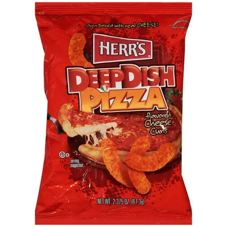 Herr’s Deep Dish Pizza