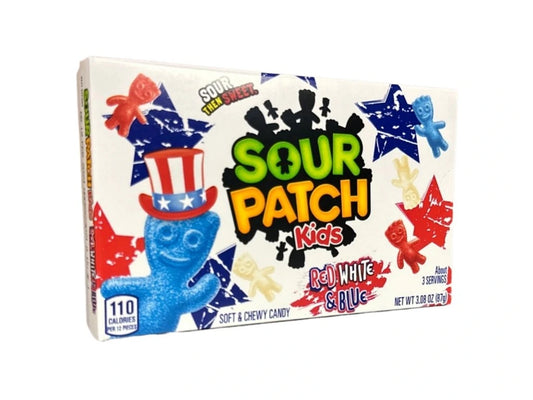 Sour Patch Red White And Blue