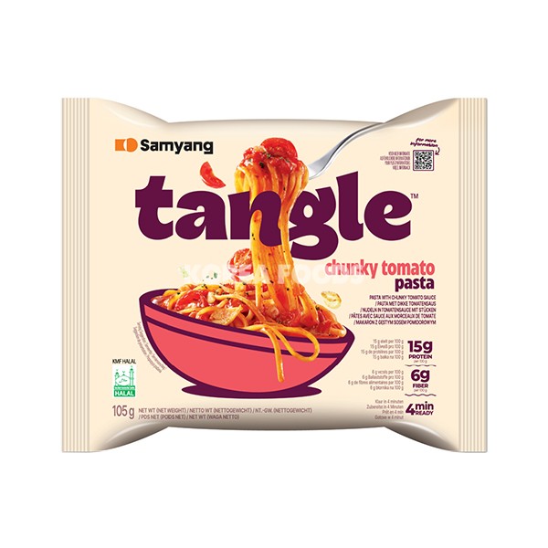 Samyang Tangle Chunky Tomato Pasta
