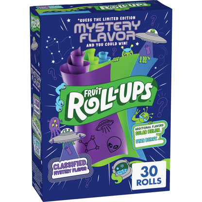 Fruit Roll Ups Mystery Flavor