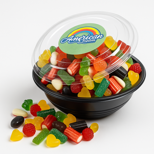 Sprinkles Candy Bowl