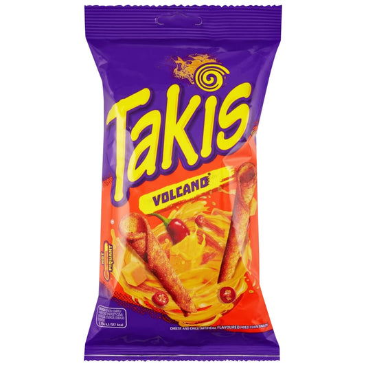Takis Volcano