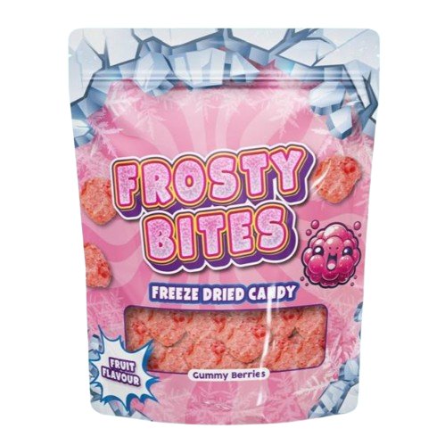 Frosty Bites Gummy Berries