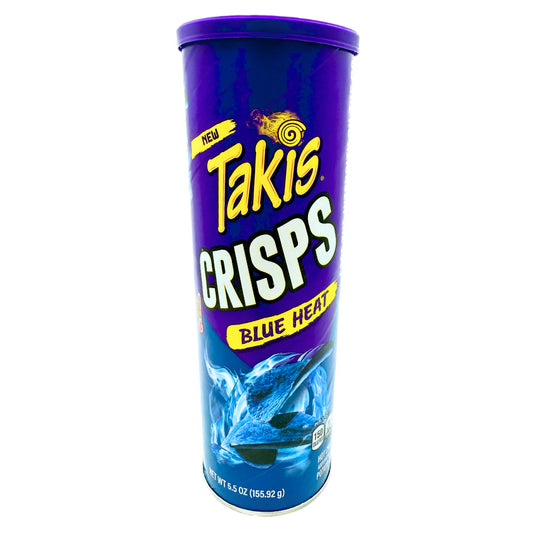 Takis Blue Heat Crisps 156 gr