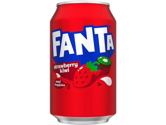 Fanta Strawberry Kiwi 330 ml