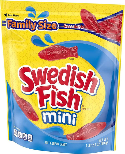 Swedish Fish Family Size
