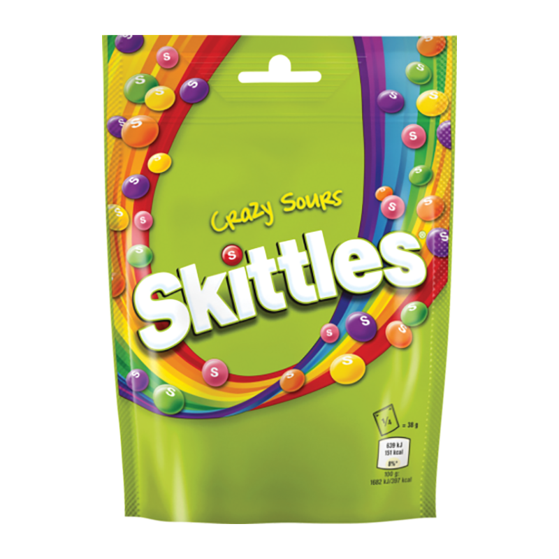 Skittles Crazy Sour
